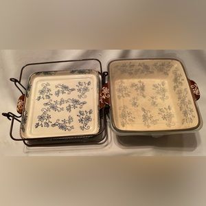 Lovely Temptations Presentable Ovenware by Tara Bake and Store 4-Piece Set